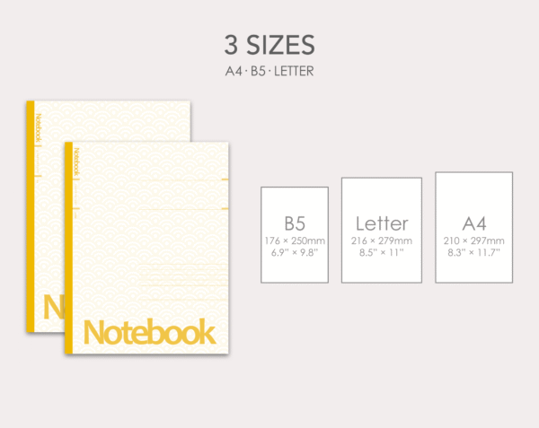 Kokuyo Campus-style digital notebook covers - Image 5