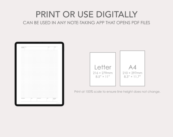 Laboratory notebook, logbook templates - Image 7