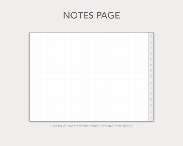 Nolty Ecri-style undated digital planner - Image 6