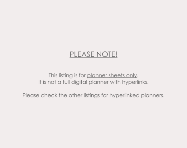 Jibun Techo-style individual planner templates - Image 2