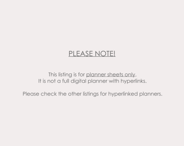 Jibun Techo Lite-style individual planner templates - Image 2