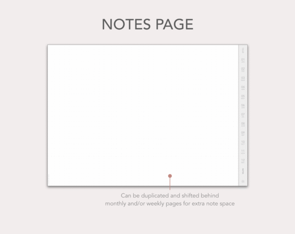 Hobonichi-style 2026 digital planner - Image 6