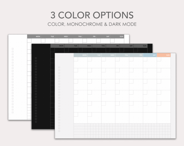 Jibun Techo Lite-style individual planner templates - Image 6
