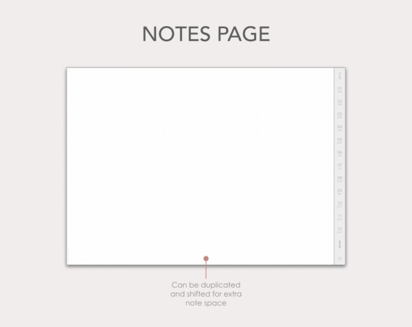 Jibun Techo Lite-style undated digital planner - Image 6