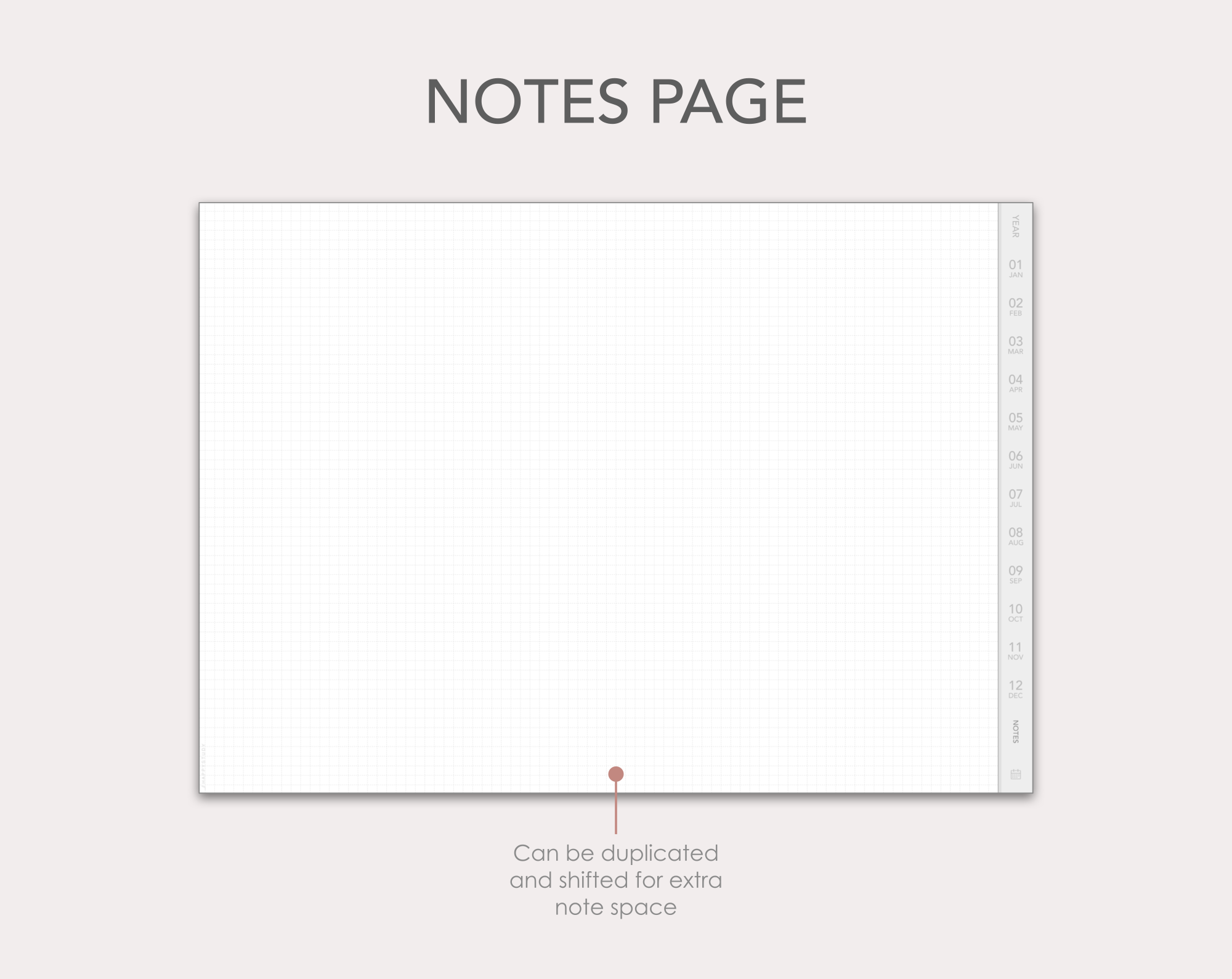 Jibun Techo Lite-style undated digital planner - Image 6