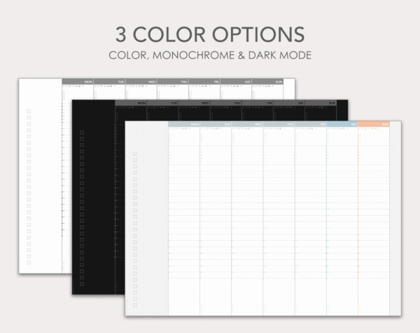 Jibun Techo Lite-style individual planner templates - Image 7