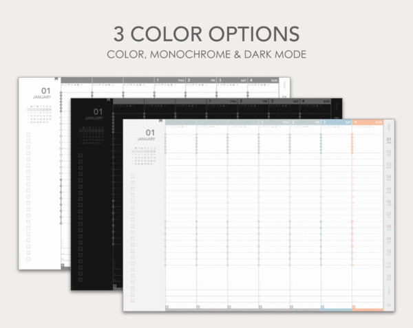 Jibun Techo-style 2026 digital planner - Image 7