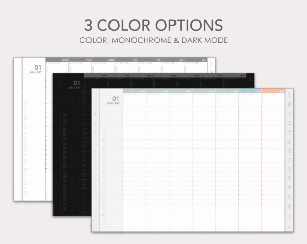 Jibun Techo Lite-style undated digital planner - Image 7