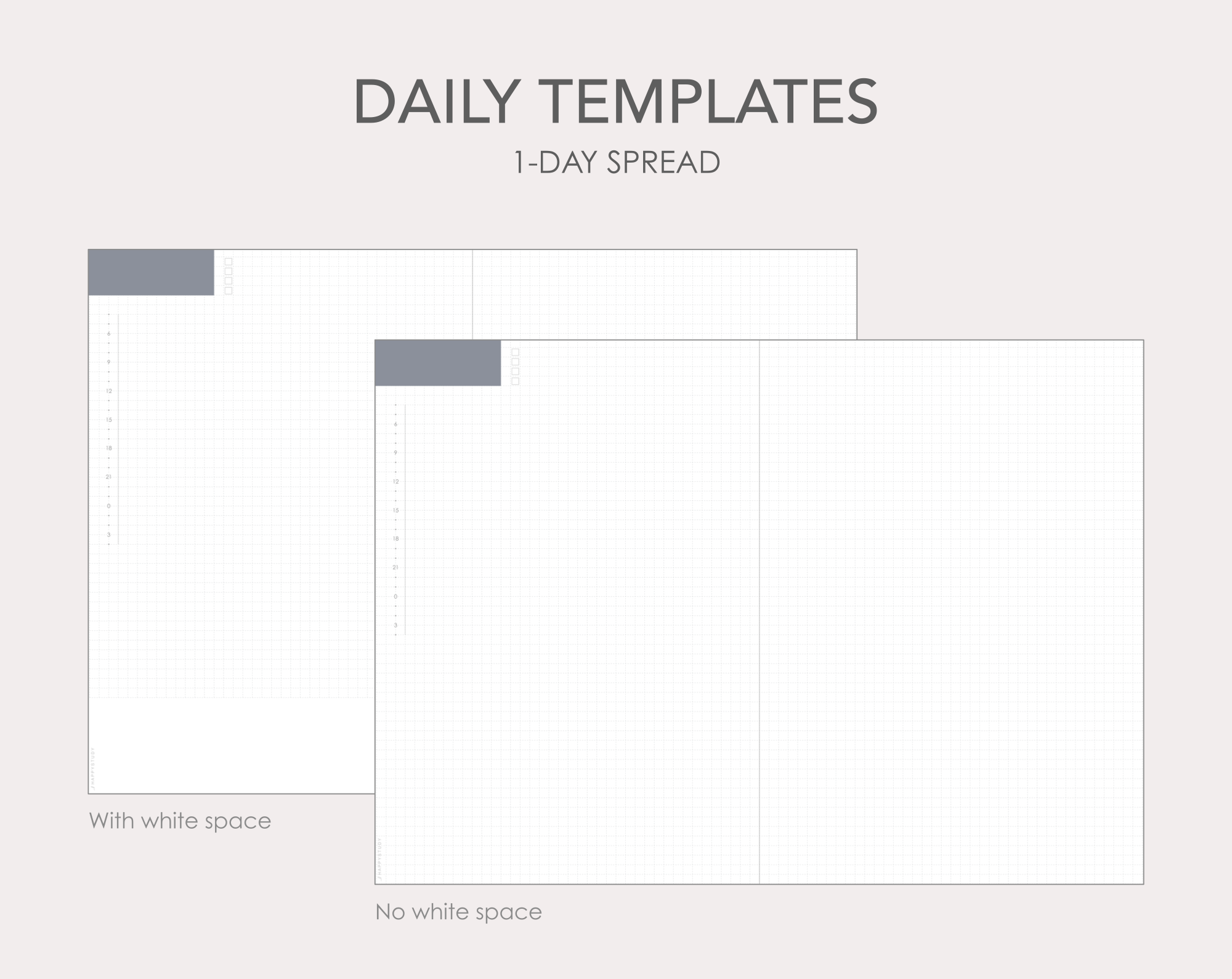 Hobonichi-style individual planner templates - Image 7