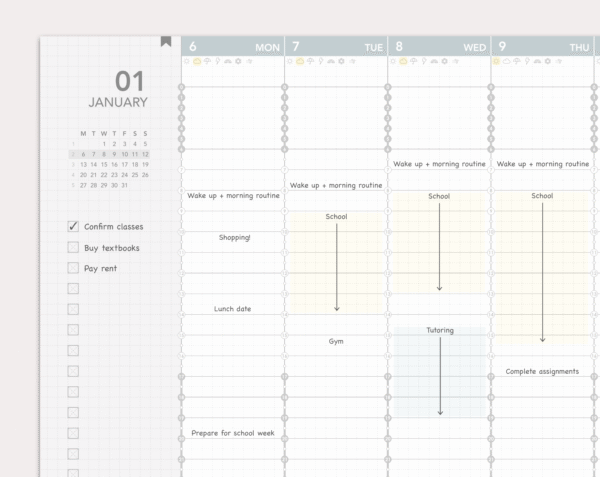 Jibun Techo-style 2026 digital planner - Image 2